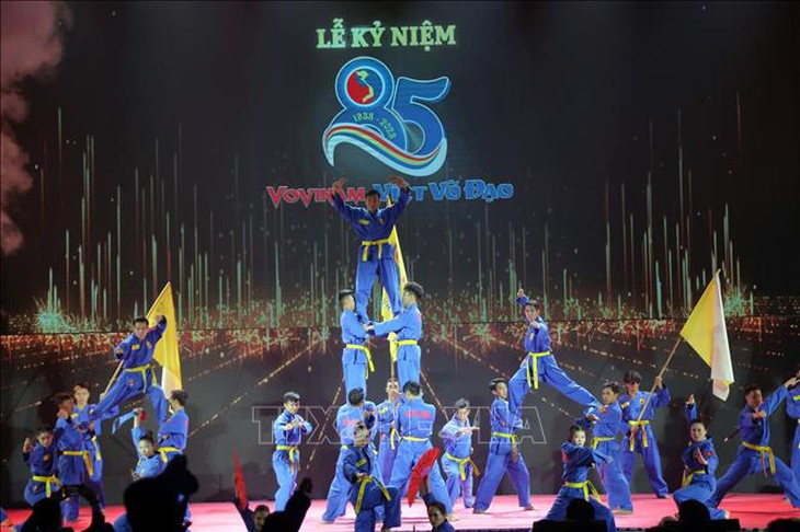 Vovinam - Việt Võ Đạo được công nhận là di sản văn hóa phi vật thể quốc gia- Ảnh 2.