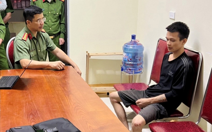 Danh tính đối tượng buôn ma túy đâm thượng úy công an trọng thương ở Hà Tĩnh