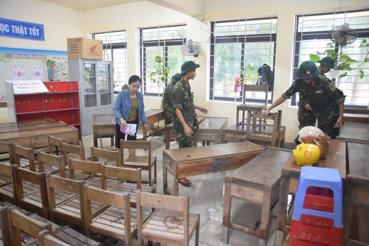 Miền Trung mưa lũ bủa vây, một người mất tích- Ảnh 6.