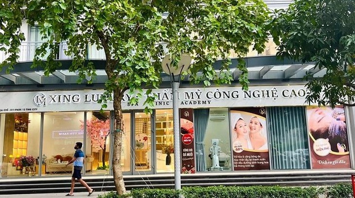 Xing Luxury Thẩm mỹ công nghệ cao bị đình chỉ hoạt động 24 tháng- Ảnh 1.