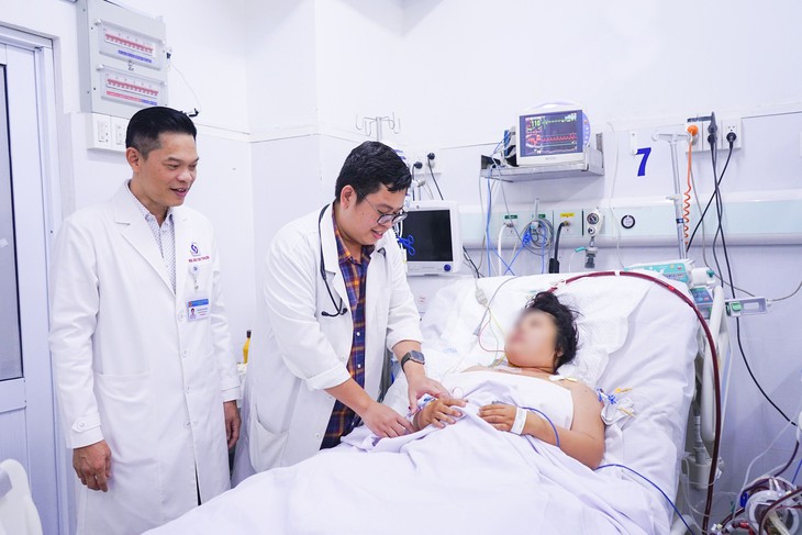 Cứu sống ngoạn mục thai phụ sản giật, tổn thương đa cơ quan 2 lần ngưng tim- Ảnh 1.