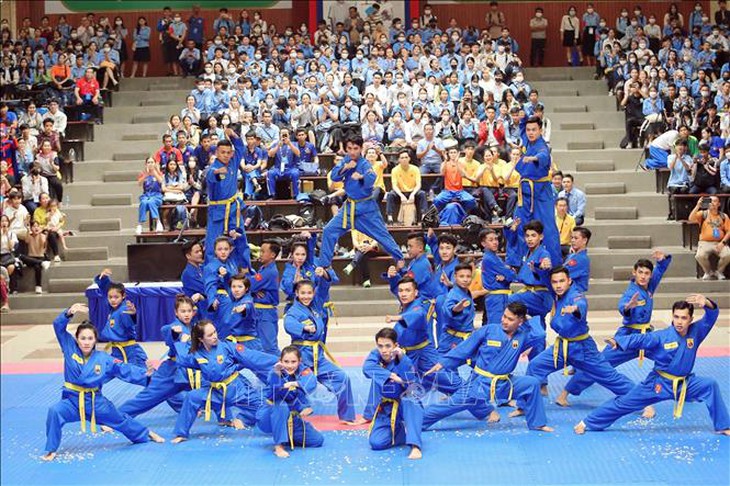 Vovinam - Việt Võ Đạo được công nhận là di sản văn hóa phi vật thể quốc gia- Ảnh 1.