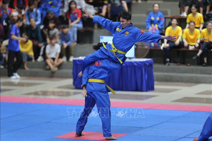 Vovinam - Việt Võ Đạo được công nhận là di sản văn hóa phi vật thể quốc gia- Ảnh 4.