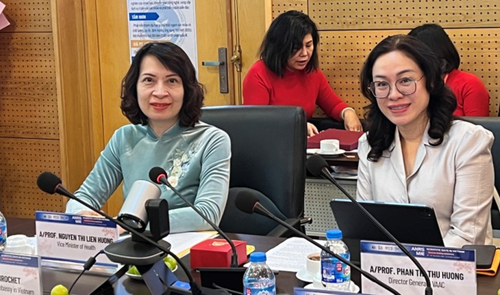 Bộ Y tế đề nghị Pháp tiếp tục hỗ trợ triển khai các nghiên cứu về HIV/AIDS và các bệnh truyền nhiễm mới nổi- Ảnh 1.