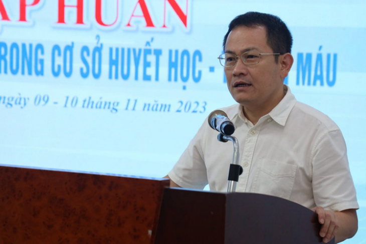 Trung tâm Huyết học truyền máu Nghệ An đơn vị tiên phong trong Quản lý chất lượng – Đảm bảo an toàn truyền máu- Ảnh 2. Trung tâm Huyết học truyền máu Nghệ An đơn vị tiên phong trong Quản lý chất lượng – Đảm bảo an toàn truyền máu- Ảnh 2.