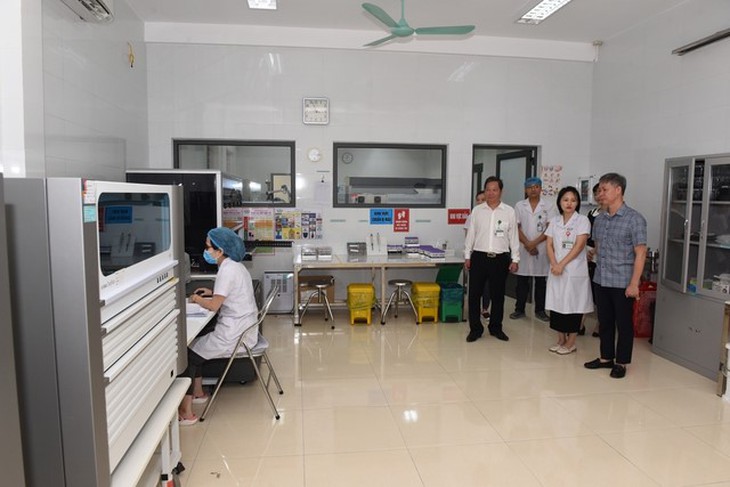 Trung tâm Huyết học truyền máu Nghệ An đơn vị tiên phong trong Quản lý chất lượng – Đảm bảo an toàn truyền máu- Ảnh 4. Trung tâm Huyết học truyền máu Nghệ An đơn vị tiên phong trong Quản lý chất lượng – Đảm bảo an toàn truyền máu- Ảnh 4.