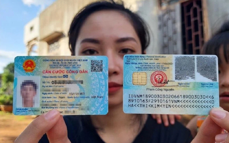 Thẻ căn cước có khả năng bảo mật cao, chống làm giả, chip tích hợp công nghệ tối tân