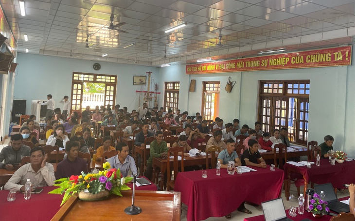 Huyện Bắc Trà My tổ chức các lớp tập huấn thực hiện Chương trình MTQG 1719