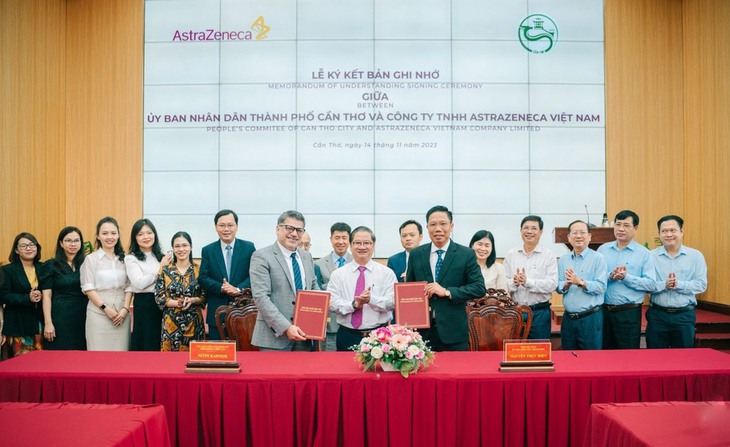 Hợp tác thúc đẩy phòng, chẩn đoán sớm, kiểm soát bệnh tật, xây dựng hệ thống y tế bền vững- Ảnh 1.