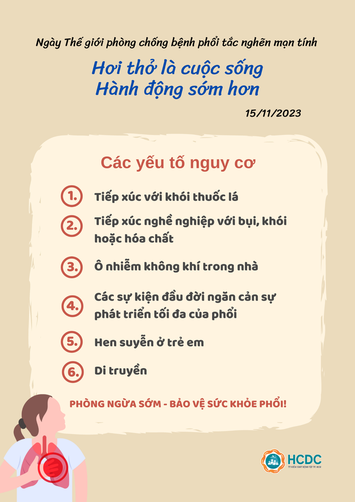 Bệnh phổi tắc nghẽn mạn tính (COPD): Nóng lạnh đan xen dễ bùng phát các đợt cấp của COPD- Ảnh 3.