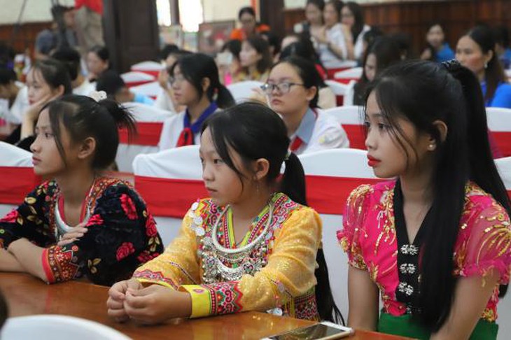 Chung kết cuộc thi Sáng tác sản phẩm truyền thông về Bình đẳng giới cho trẻ em vùng DTTS và miền núi năm 2023- Ảnh 5. Chung kết cuộc thi Sáng tác sản phẩm truyền thông về Bình đẳng giới cho trẻ em vùng DTTS và miền núi năm 2023- Ảnh 5.