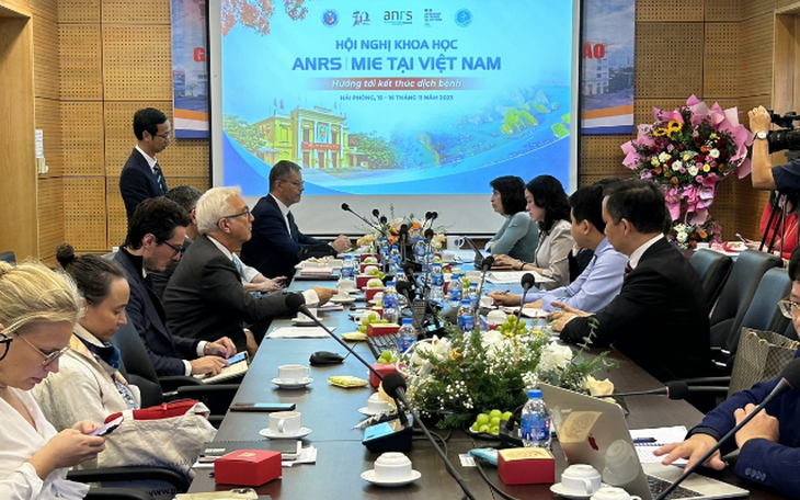 Bộ Y tế đề nghị Pháp tiếp tục hỗ trợ triển khai các nghiên cứu về HIV/AIDS và các bệnh truyền nhiễm mới nổi