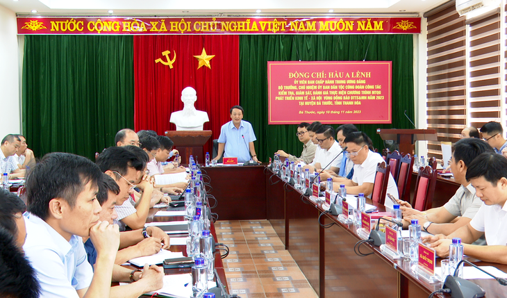 Cần tích cực tuyên truyền tạo sự đồng thuận của nhân dân tham gia Chương trình MTQG 1719- Ảnh 1. Cần tích cực tuyên truyền tạo sự đồng thuận của nhân dân tham gia Chương trình MTQG 1719- Ảnh 1.