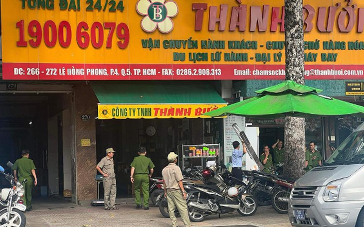 Nhà xe Thành Bưởi và 21 nhà xe tại TPHCM bị tước giấy phép vô thời hạn