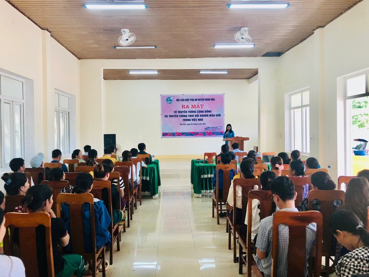 Phụ nữ đồng bào Bru – Vân Kiều thoát khỏi ràng buộc của hủ tục nhờ sớm triển khai dự án- Ảnh 4. Phụ nữ đồng bào Bru – Vân Kiều thoát khỏi ràng buộc của hủ tục nhờ sớm triển khai dự án- Ảnh 4.