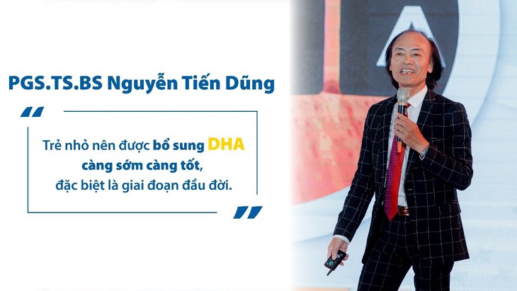 DHA - Vi chất nên bổ sung cho con trong giai đoạn 1000 ngày vàng đầu đời- Ảnh 1.