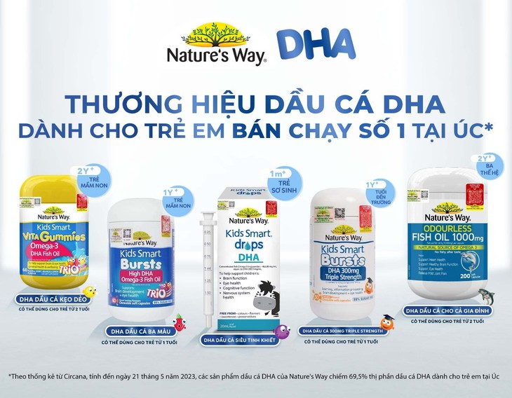 DHA - Vi chất nên bổ sung cho con trong giai đoạn 1000 ngày vàng đầu đời- Ảnh 3.