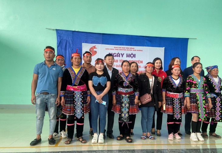 Ngày hội hiến máu tình nguyện ở tỉnh Lai Châu- Ảnh 8.