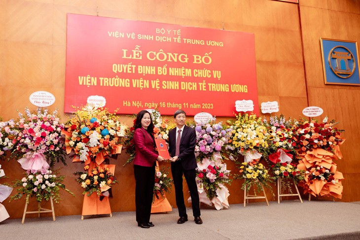 Bộ Y tế điều động, bổ nhiệm GS.TS Phan Trọng Lân giữ chức Viện trưởng Viện Vệ sinh dịch tễ Trung ương- Ảnh 1. Bộ Y tế điều động, bổ nhiệm GS.TS Phan Trọng Lân giữ chức Viện trưởng Viện Vệ sinh dịch tễ Trung ương- Ảnh 1.