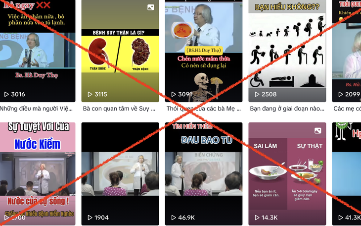 Xử lý các "bác sĩ tự xưng", quảng cáo "bẩn" trên Facebook, Tiktok thế nào?