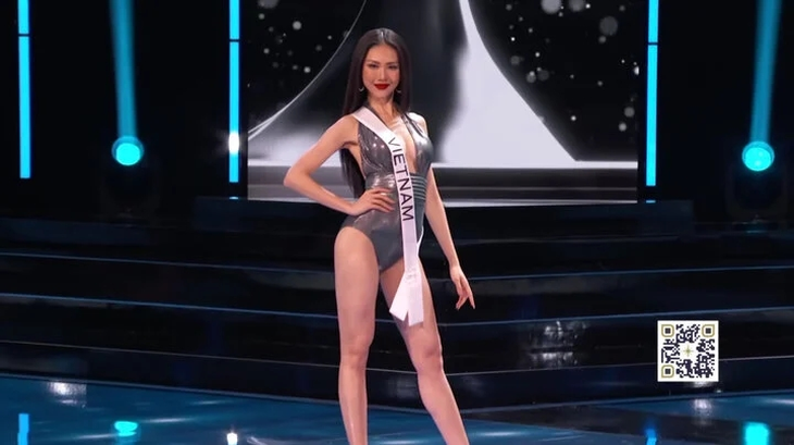 Bùi Quỳnh Hoa trình diễn 'thiếu điểm nhấn' tại bán kết Miss Universe 2023- Ảnh 2. Bùi Quỳnh Hoa trình diễn 'thiếu điểm nhấn' tại bán kết Miss Universe 2023- Ảnh 2.