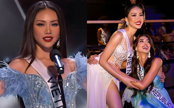 Bùi Quỳnh Hoa trình diễn "thiếu điểm nhấn" tại bán kết Miss Universe 2023