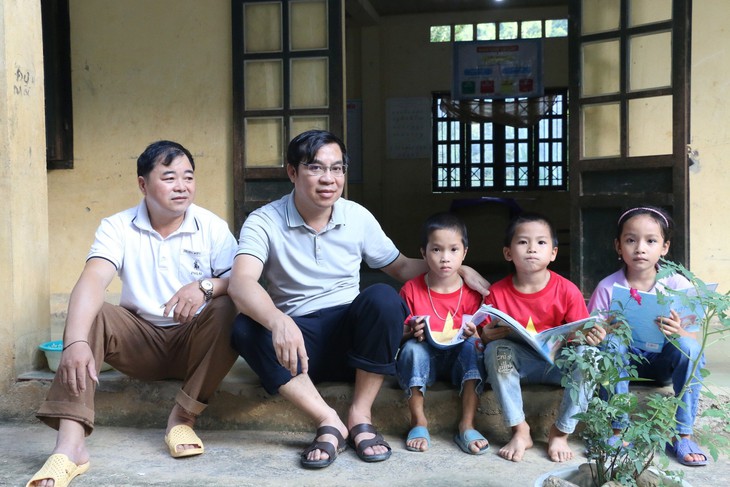 Nặng lòng với những học sinh vùng cao- Ảnh 8.