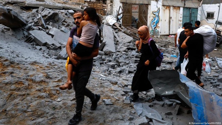 LHQ kêu gọi thiết lập hành lang nhân đạo tại Dải Gaza
- Ảnh 3.