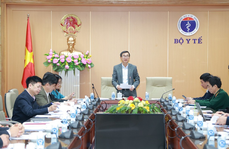 Thứ trưởng Bộ Y tế thông tin 5 điểm mới đảm bảo quyền lợi người tham gia BHYT- Ảnh 1. Thứ trưởng Bộ Y tế thông tin 5 điểm mới đảm bảo quyền lợi người tham gia BHYT- Ảnh 1.