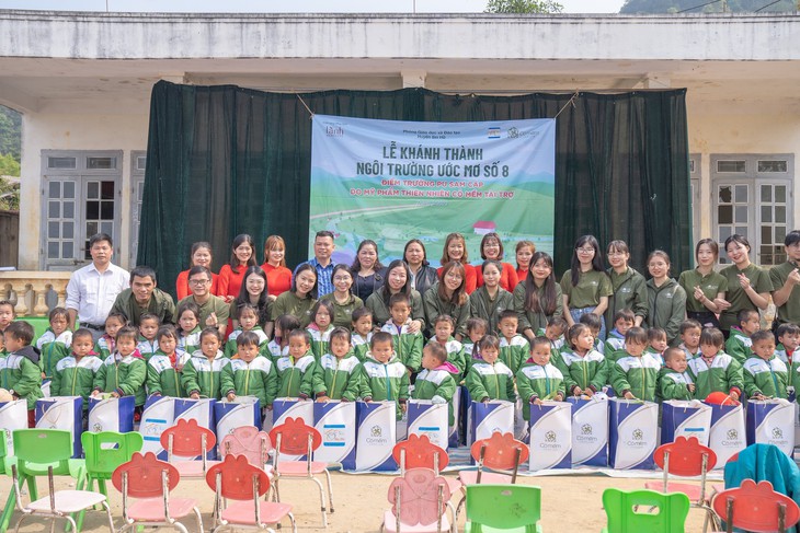 Mỹ phẩm Cỏ Mềm đồng hành cùng Hoa hậu H'Hen Niê hướng về trẻ em vùng cao- Ảnh 2.