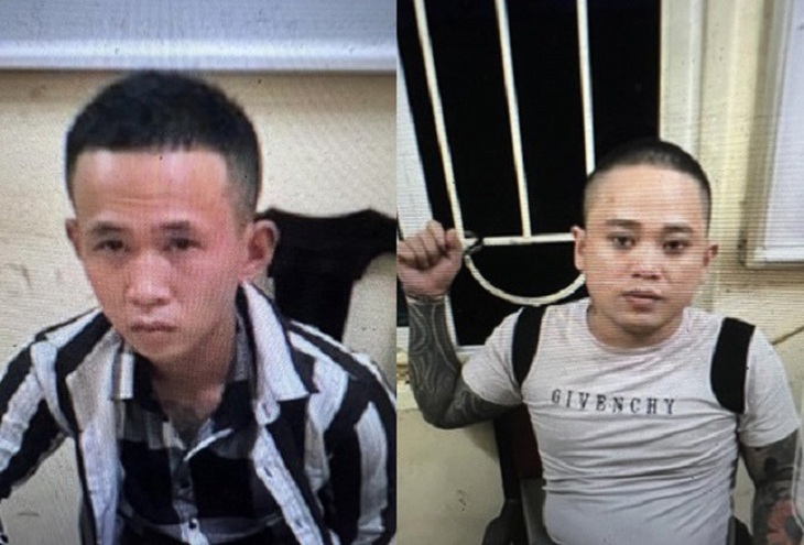 Rủ nhau từ Sóc Sơn sang nội thành Hà Nội trộm xe máy- Ảnh 1.