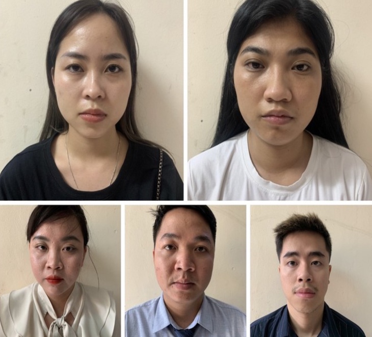 Khởi tố nhóm nhân viên ngân hàng làm giả giấy tờ- Ảnh 1.