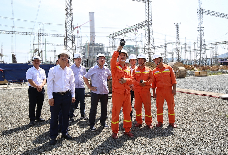 Giữ vững trục truyền tải 500kV Bắc – Nam để đảm bảo điện cho miền Bắc mùa nắng nóng- Ảnh 7.