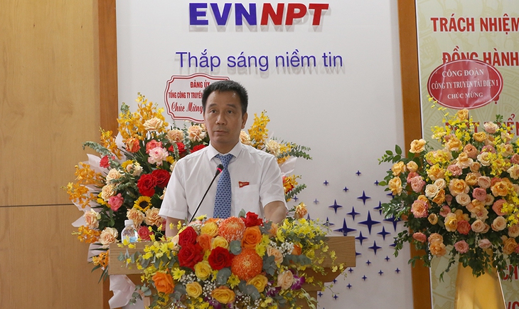 Công đoàn EVNNPT: Chung sức đồng lòng cùng EVN vượt qua giai đoạn khó khăn hiện nay- Ảnh 3.