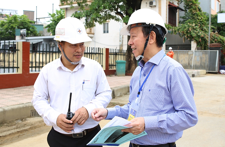 Phối hợp các lực lượng diễn tập ứng phó sự cố lưới điện truyền tải- Ảnh 7.
