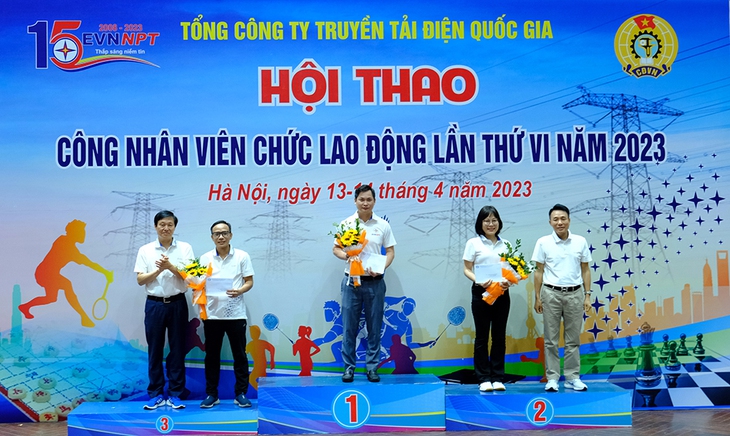 Bế mạc Hội thao CNVCLĐ Tổng công ty Truyền tải điện Quốc gia lần thứ VI, năm 2023- Ảnh 7.