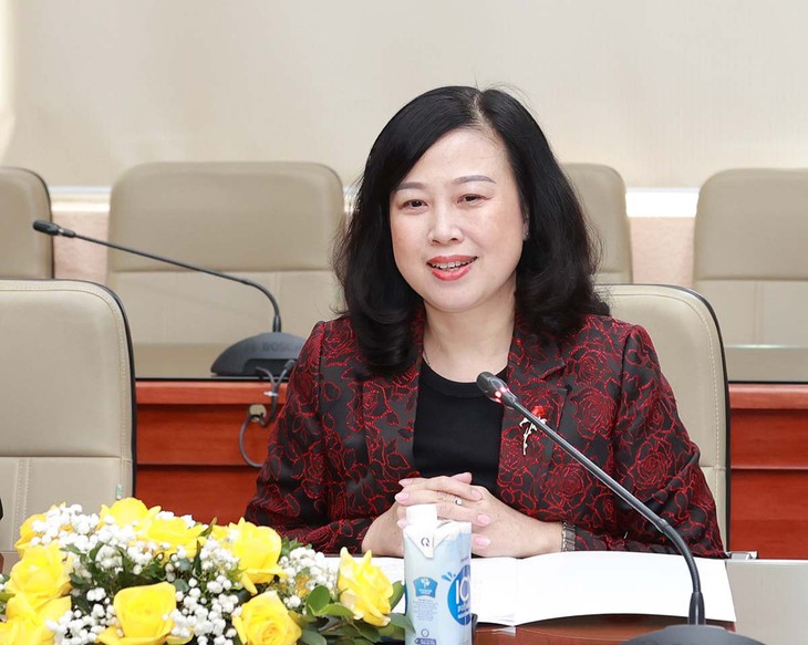 Bộ trưởng Bộ Y tế Đào Hồng Lan tiếp Thống đốc tỉnh Kanagawa, Nhật Bản- Ảnh 1. Bộ trưởng Bộ Y tế Đào Hồng Lan tiếp Thống đốc tỉnh Kanagawa, Nhật Bản- Ảnh 1.