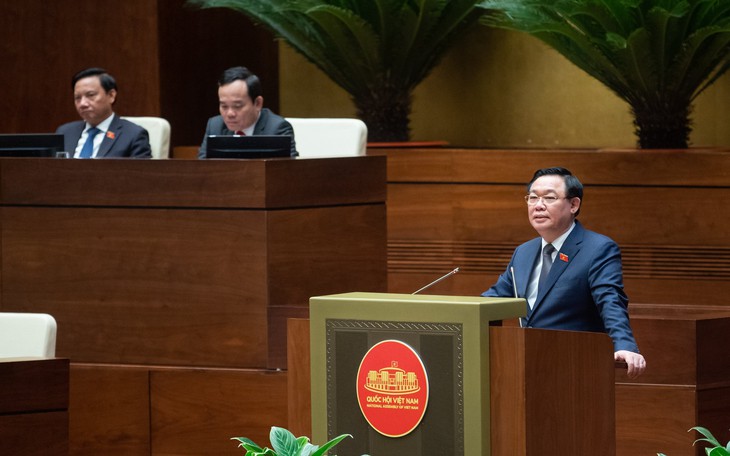 ‘Giám sát là một khâu then chốt để nâng cao hiệu lực của Quốc hội’