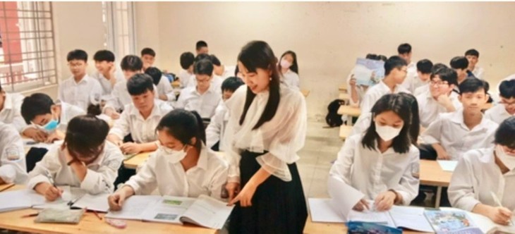 Thăng hạng giáo viên năm 2023: Tin vui trước thềm 20/11 cho giáo viên Thủ đô- Ảnh 1. Thăng hạng giáo viên năm 2023: Tin vui trước thềm 20/11 cho giáo viên Thủ đô- Ảnh 1.
