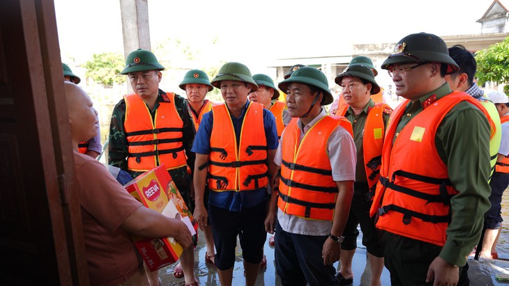 Không để mưa lũ làm ảnh hưởng hoạt động khám chữa bệnh- Ảnh 7.