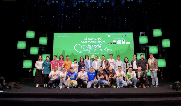 Hải Phòng tổ chức giải chạy vì người nghèo- Ảnh 1.