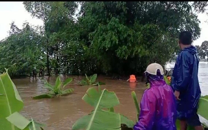 Tìm thấy thi thể hai người mất tích trong mưa lũ
