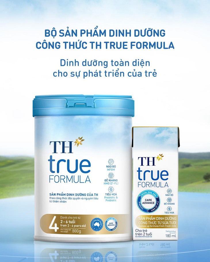Chuyên gia dinh dưỡng TH hiểu nỗi lòng của các mẹ, đưa ra giải pháp dinh dưỡng công thức toàn diện- Ảnh 3.