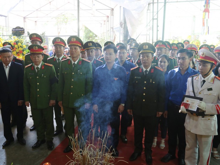 Nghẹn lòng dự định còn dang dở của đại úy công an hy sinh khi làm nhiệm vụ- Ảnh 5.