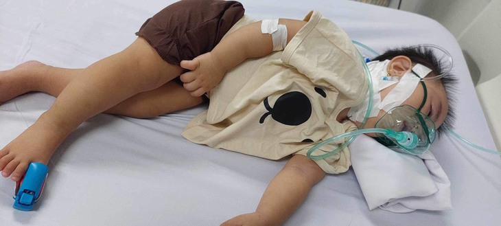 Xót thương đôi vợ chồng hiếm muộn, vừa nhận con nuôi thì con lại mắc bệnh hiểm nghèo- Ảnh 2. Xót thương đôi vợ chồng hiếm muộn, vừa nhận con nuôi thì con lại mắc bệnh hiểm nghèo- Ảnh 2.