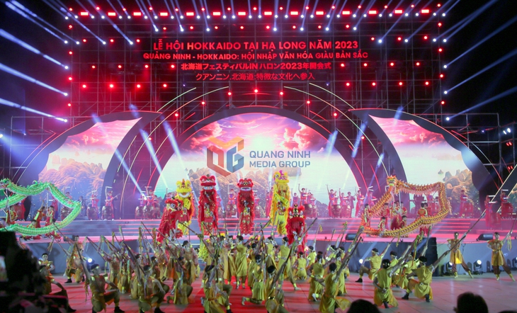 Gần 10.000 tham gia đêm hội Hokkaido Hạ Long năm 2023- Ảnh 1. Gần 10.000 tham gia đêm hội Hokkaido Hạ Long năm 2023- Ảnh 1.