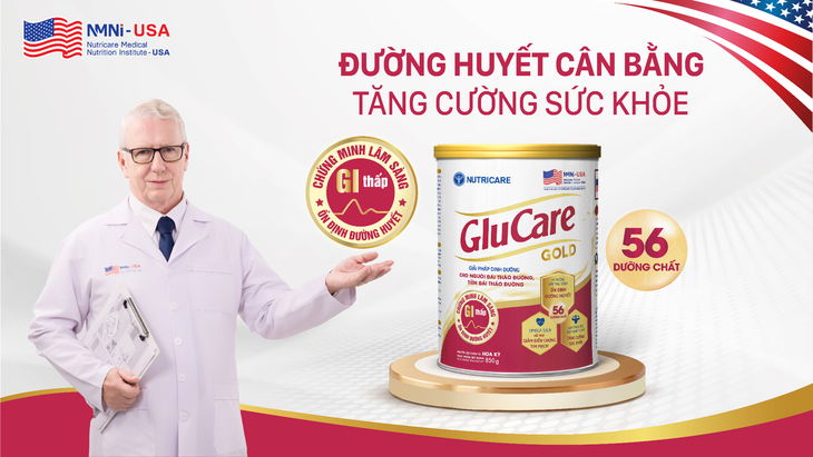 Viện Dinh dưỡng Y học Nutricare Hoa Kỳ ra mắt sản phẩm hỗ trợ đường huyết cân bằng, tăng cường sức khỏe- Ảnh 2.