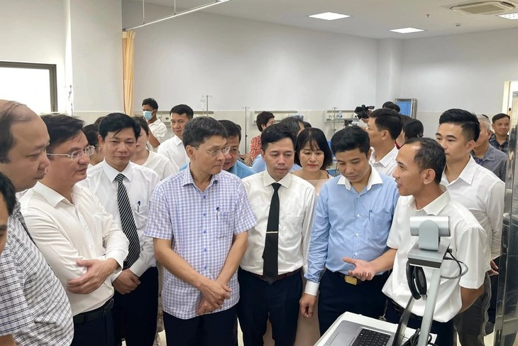 Mô hình bệnh viện chị - em: Đưa bệnh viện hạng II lên hạng I trong 1 năm- Ảnh 1. Mô hình bệnh viện chị - em: Đưa bệnh viện hạng II lên hạng I trong 1 năm- Ảnh 1.