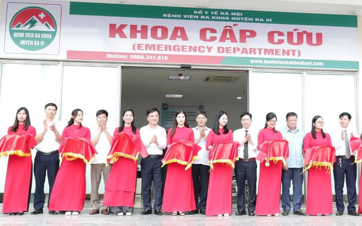 Mô hình bệnh viện chị - em: Đưa bệnh viện hạng II lên hạng I trong 1 năm