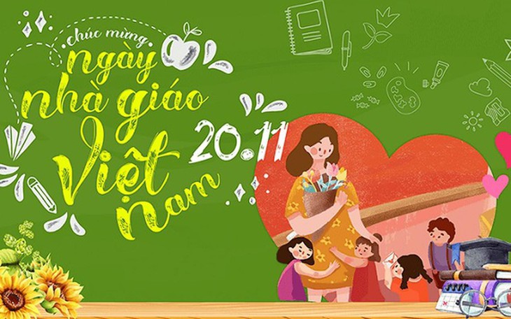 Những lời chúc ngày Nhà giáo Việt Nam 20/11 ý nghĩa và hay nhất